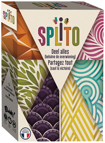 Asmodee Black Rock Games Splito NL (U)