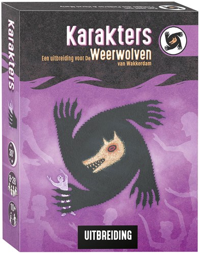 Asmodee extension jeu de cartes Les Loups-garous de Wakkerdam Personnages
