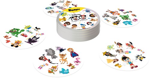Asmodee Dobble Disney jeu de cartes édition 100e Anniversaire - jeu familial-3