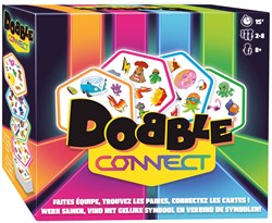 Asmodee Dobble jeu de cartes Connect - jeu familial stratégique