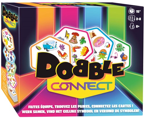 Dobble Connect Kaartspel