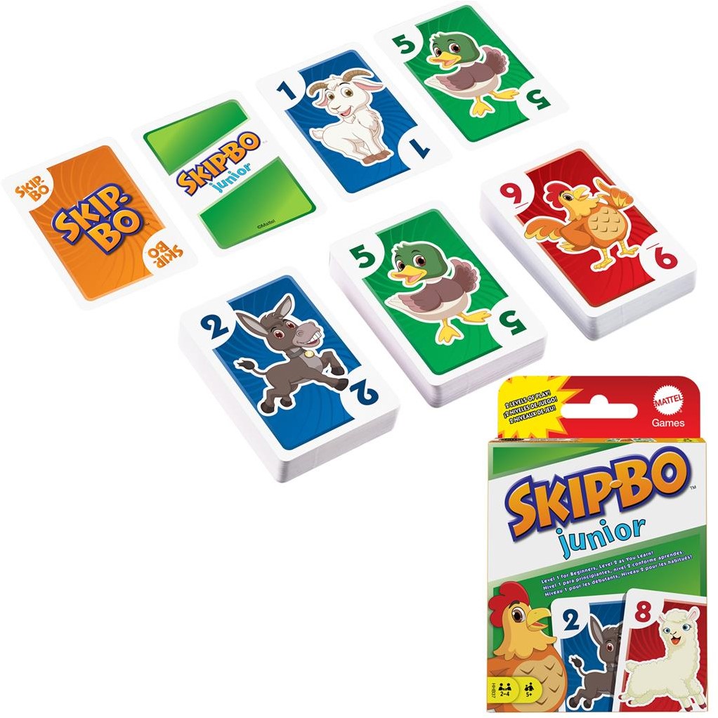 Mattel Skip-Bo Junior