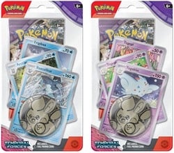 Pokémon POK TCG SV05 Temporal Forces Prem. Checklane