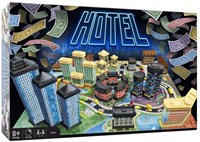 Lobbes bordspel Hotel - strategisch familiespel voor 2-4 spelers
