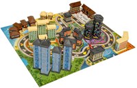 Lobbes bordspel Hotel - strategisch familiespel voor 2-4 spelers-2