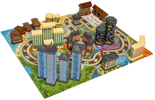 Lobbes bordspel Hotel - strategisch familiespel voor 2-4 spelers-2