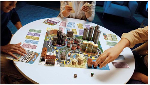Lobbes bordspel Hotel - strategisch familiespel voor 2-4 spelers-3