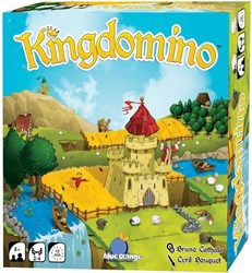 Geronimo Games jeu de société Kingdomino jeu de stratégie pour 2 à 4 joueurs