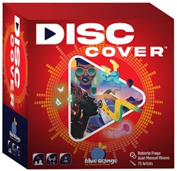 Disc Cover jeu de société musical pour amis et famille
