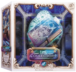 Jeu de société Time Collectors aventure chasse aux trésors famille