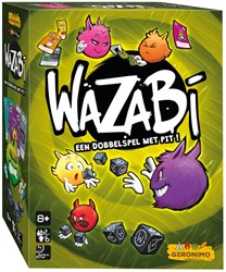 Wazabi jeu de dés jeu familial jeu de cartes stratégique pour enfants
