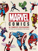 Deltas Marvel comics boek - Complete geschiedenis superhelden Marvel