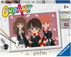 Ravensburger Harry Potter schilderen op nummer - The Magical Trio