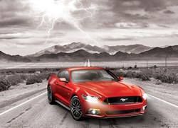 Eurographics puzzel Ford Mustang GT legpuzzel - 1000 stukjes - Fifty Years of Power