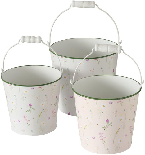Boltze Home speelgoed emmerset Daysa wit 3-delig voor kinderen