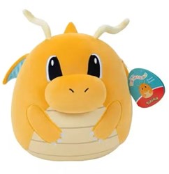 Pokémon Squishmallow - Medium Plush 10 Inch - Dragonite Wave 5 (6 stuks)