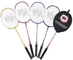 Winmax Badminton-Racket Alu Steel shaft