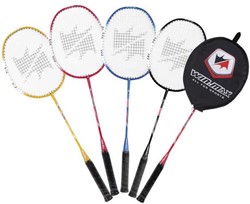 Winmax Badminton-Racket Alu Steel shaft