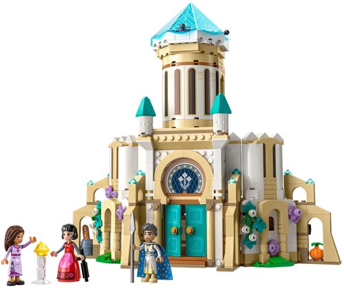 LEGO Disney Princess château set de construction Roi Magnifico - film Wish-2