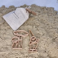 Grennn emporte-pièce champignon et lutin - jouet éducatif carton-2