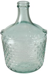 Boltze Home Vaas Amita glas Ø20xh30cm