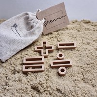 Grennn reken uitsteker set - educatief speelgoed van biologisch plastic-2