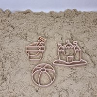Grennn strandsetje uitsteker - educatief strandspeelgoed voor kinderen-2
