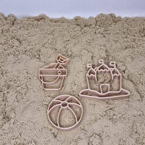 Grennn strandsetje uitsteker - educatief strandspeelgoed voor kinderen-2
