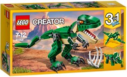 LEGO Creator Dinosaures set de construction - Puissant T-Rex, Tricératops et Ptéranodon