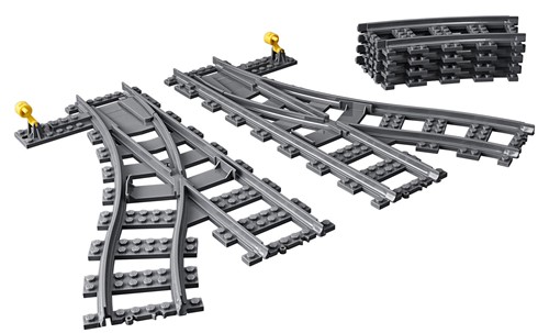 LEGO City Aiguillages - 60238-2