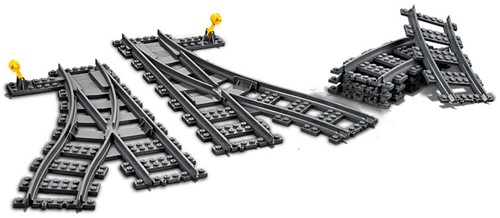 LEGO City Aiguillages - 60238-3