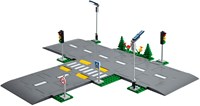 LEGO City set de construction plaques de route avec feux de signalisation - 60304-3