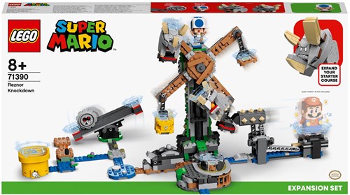 LEGO Super Mario Ensemble d’extension Reznor - Set de construction - 71390