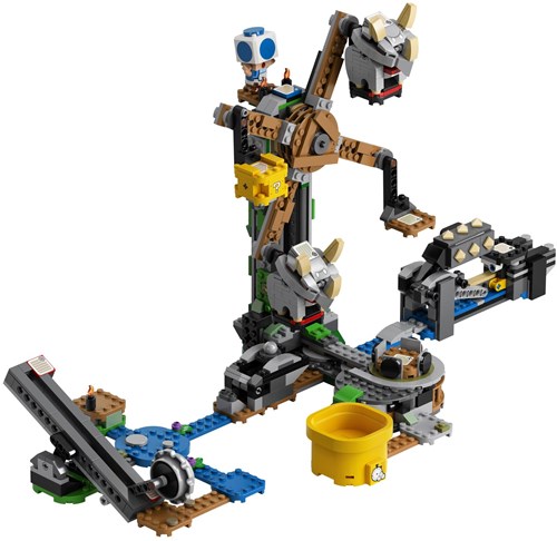 LEGO Super Mario Ensemble d’extension Reznor - Set de construction - 71390-2