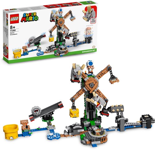LEGO Super Mario Ensemble d’extension Reznor - Set de construction - 71390-3