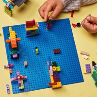 LEGO Classic blauwe bouwplaat 32x32 noppen - 11025 bouwstenen basis-3