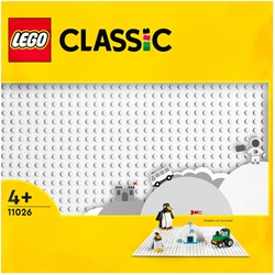 LEGO Classic witte bouwplaat 32x32 - 11026 basisplaat blokken