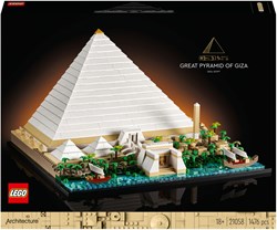 LEGO 21058 Architecture Egyptische Piramide Van  Gizeh