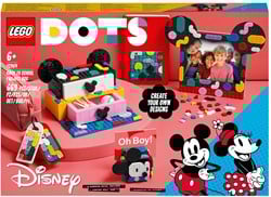 LEGO DOTS 41964 Mickey Mouse & Minnie Mouse: Retour à l'école