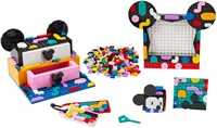 LEGO DOTS 41964 Mickey Mouse & Minnie Mouse: Terug naar school-2