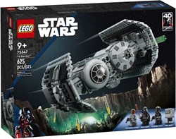 LEGO Star Wars Bombardier TIE set de construction avec minifigurines - 75347