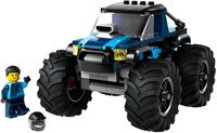 LEGO City voiture jouet monster truck - véhicule tout-terrain bleu-2
