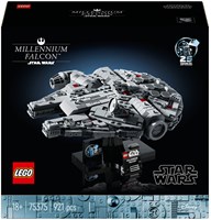 LEGO Star Wars Millennium Falcon set de construction vaisseau spatial pour adultes