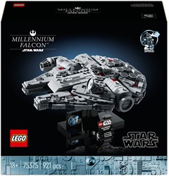 LEGO Star Wars Millennium Falcon bouwset ruimteschip voor volwassenen