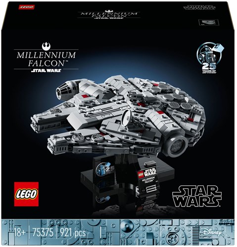 LEGO Star Wars Millennium Falcon set de construction vaisseau spatial pour adultes