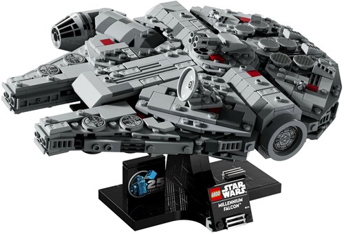 LEGO Star Wars Millennium Falcon set de construction vaisseau spatial pour adultes-2