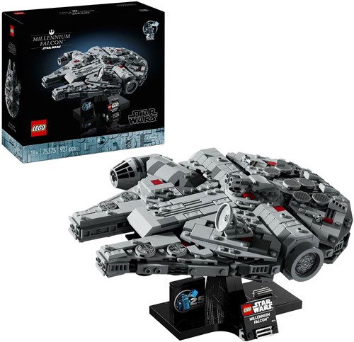 LEGO Star Wars Millennium Falcon set de construction vaisseau spatial pour adultes-3