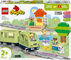 LEGO DUPLO trein speelgoed interactieve avonturentrein 10427 set