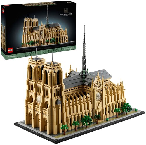 LEGO Architecture 21061 Notre-Dame van Parijs-3