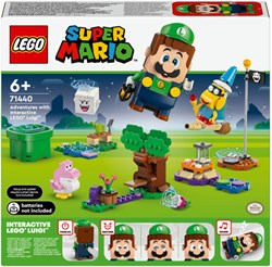 LEGO Super Mario bouwset interactieve Luigi Nintendo avontuur 71440